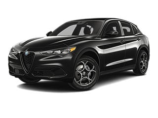 2026 Alfa Romeo Stelvio SUV Vulcano Black Metallic